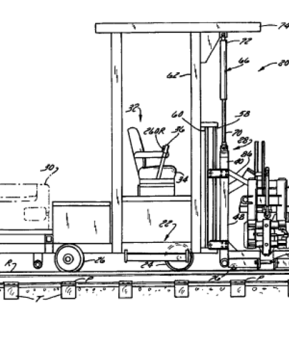 Tie Plate Inserting Machine 2010-02-09