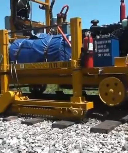 Tie Plugging Machine