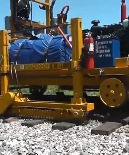 Tie Plugging Machine