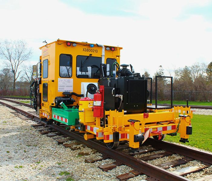 Racine Railroad Advanced Tie Plate Inserter