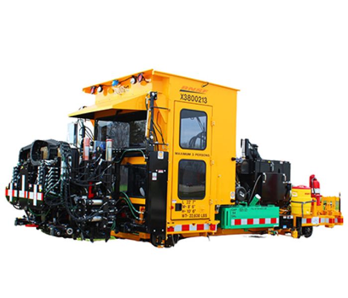 Racine Railroad Advanced Tie Plate Inserter