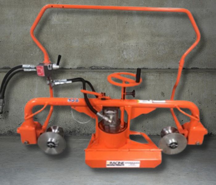 Racine Railroad Rail Profile Grinder - Product Number 910215