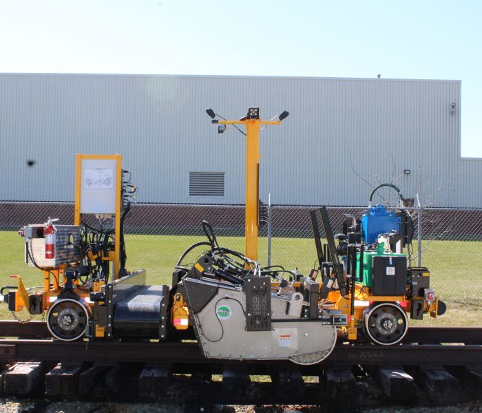 Racine Railroad Tow Behind OTM Reclaimer