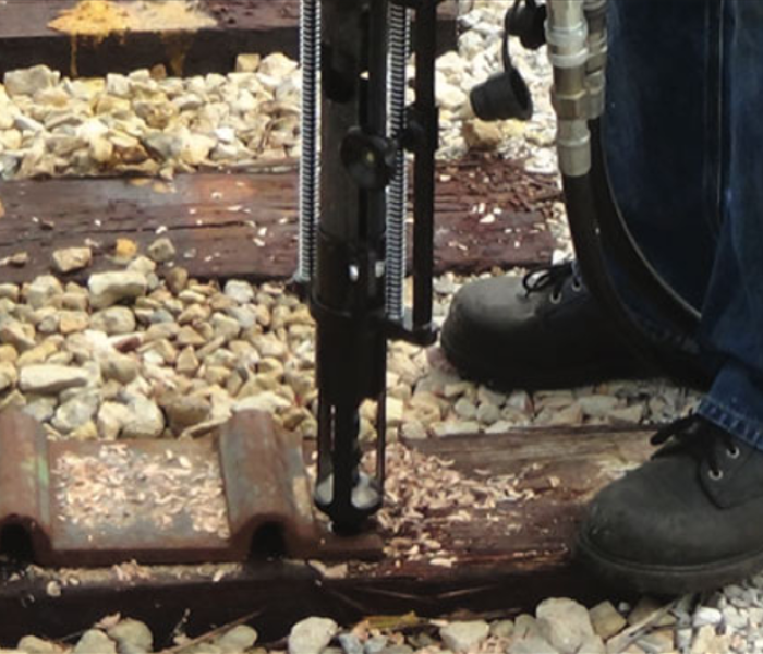 Hydraulic Rail Drill