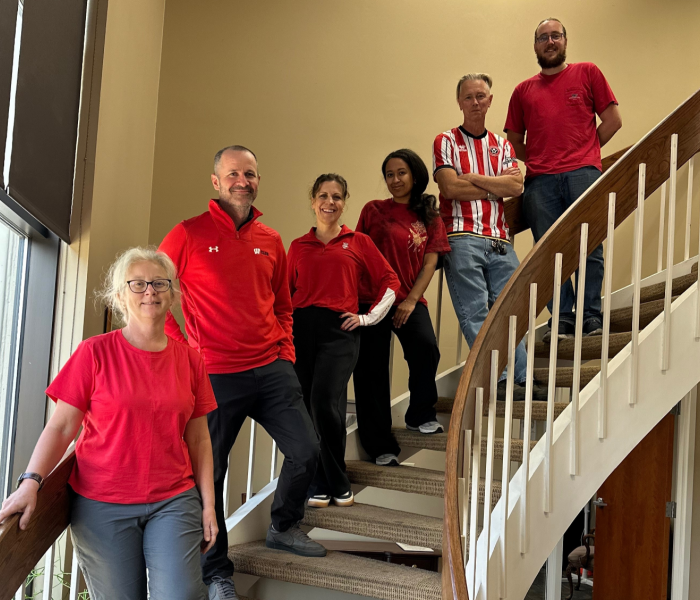 Rail Safety Week - Red Shirt Day