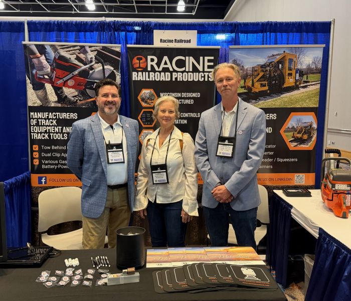 Racine Railroad at NRC-REMSA 2026