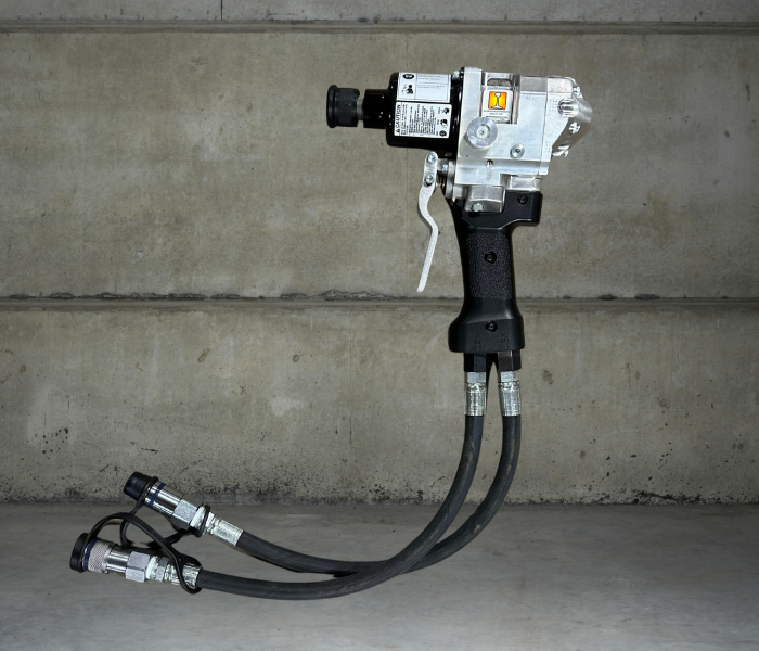 Racine Hydraulic Rail Drill