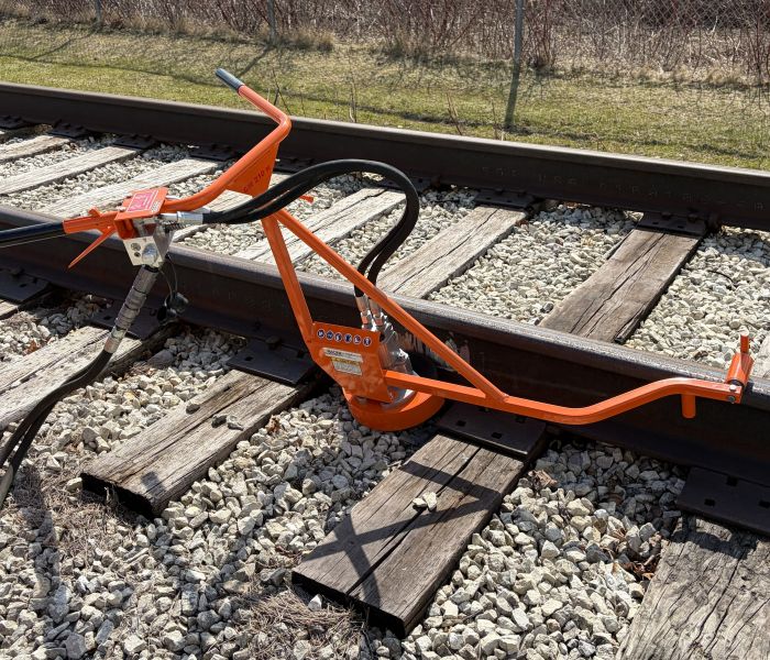 Racine Hydraulic Stand Up Web Grinder