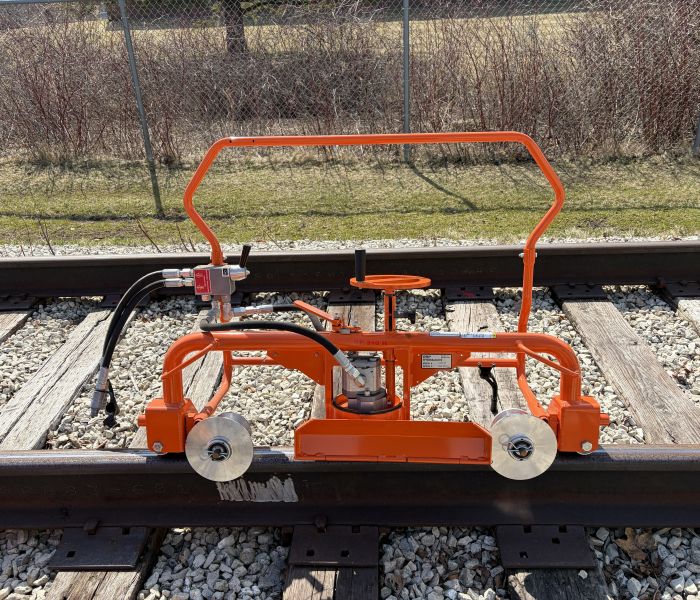 Hydraulic Rail Profile Grinder Product # 910215