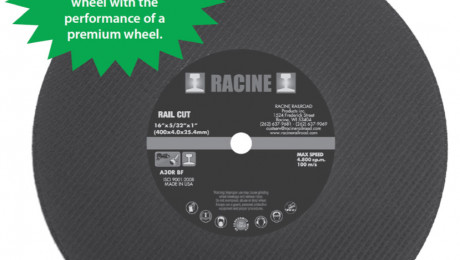 Racine Cut-Off Wheels (Aluminum Oxide)